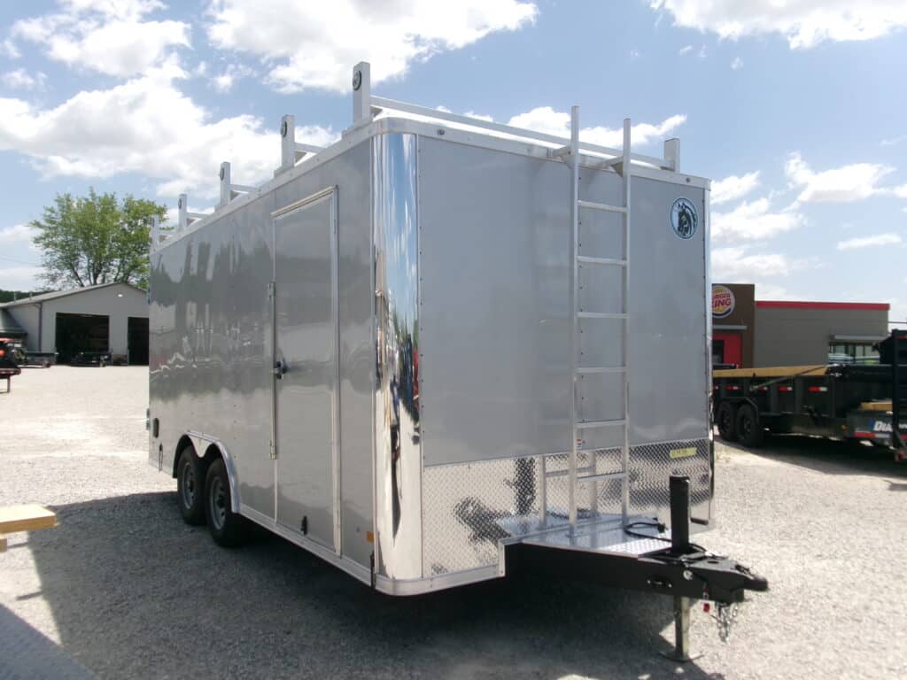 2024 Darkhorse DHF  8.5’x18′  9.9k Enclosed Cargo Trailer Stock #117978
