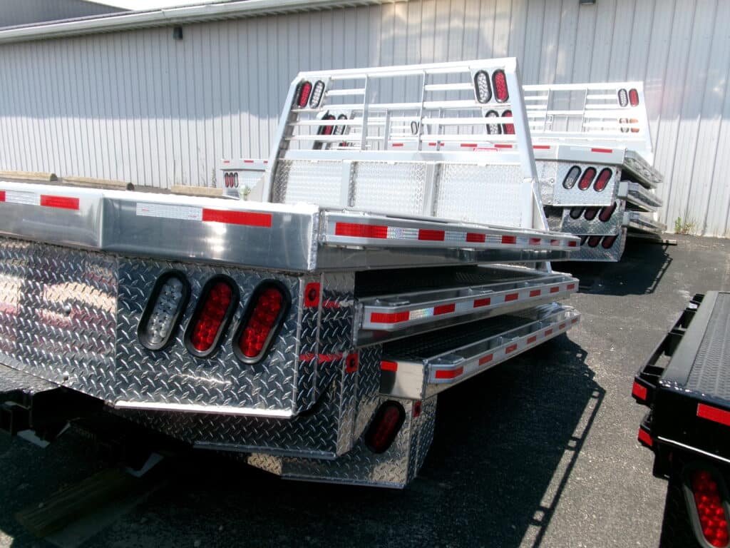 2024 Zimmerman  6000XL  97″x 102″  Aluminum Truck Bed Stock #404414